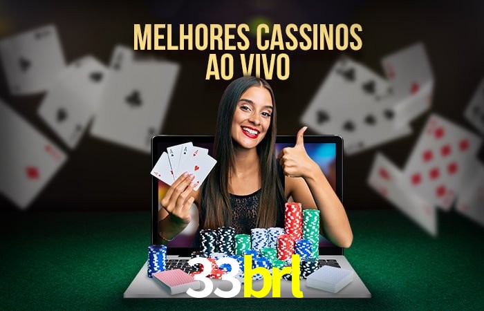 Descubra o Mundo do Cassino Online com 33brl